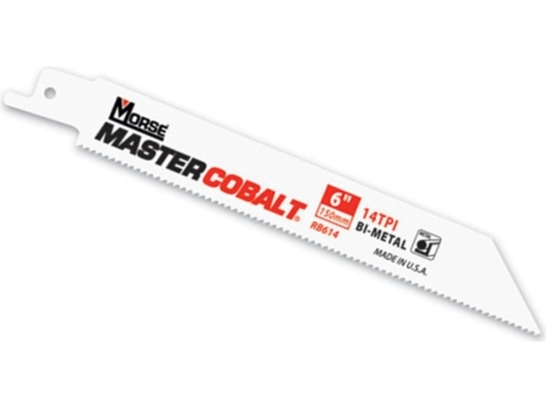 M.K. Morse s&aring;gklinga i bimetall Master Cobalt 14TPI 152 x 20 x 0,9 mm (5 st.)