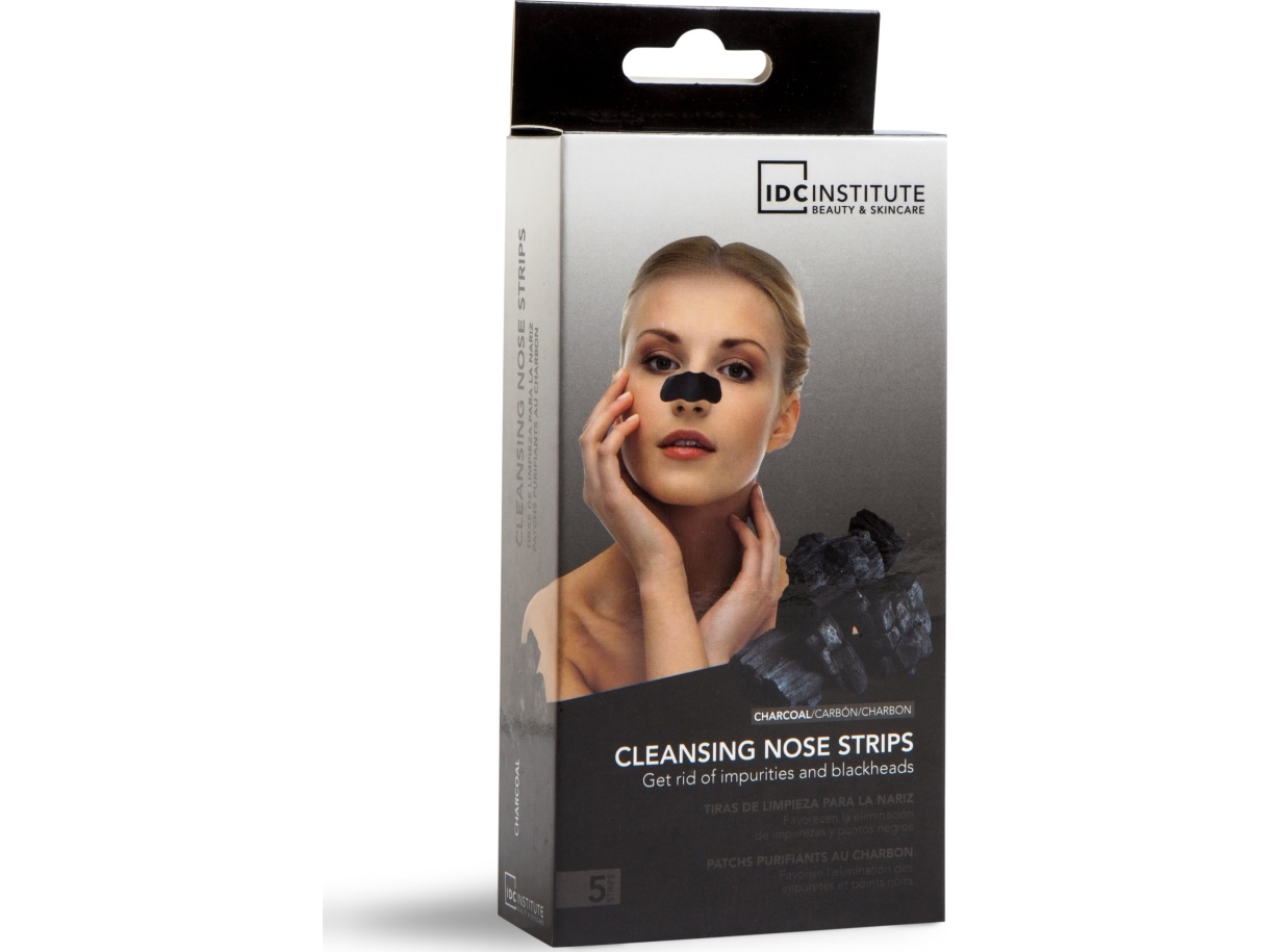 Idc Institute ??Charcoal Cleansing Nose Strips Pack Of 5 Strips5 X 0.5G