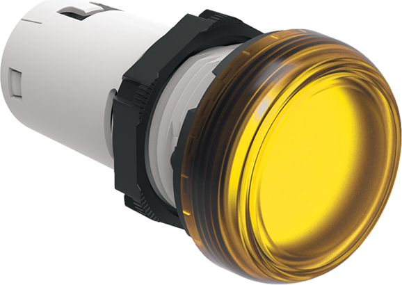 Lovato Electric Led-Signallampe Gul 230V Ac (Lpmlm5)