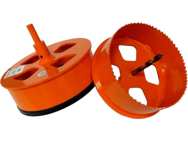 Glob hulboring/krone til savning bi-metal Premium 160/190 mm (GLOB-WYRZ-160-190)