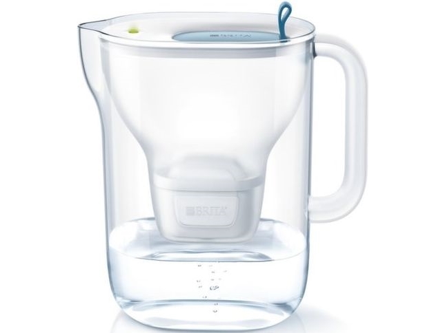 Brita 1051367, Wasserfiltration Flasche, 2,4 L, Grün, Transparent
