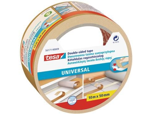 Tesa Doppelseitiges Klebeband 50 Mm X 10 M (4042448910431)