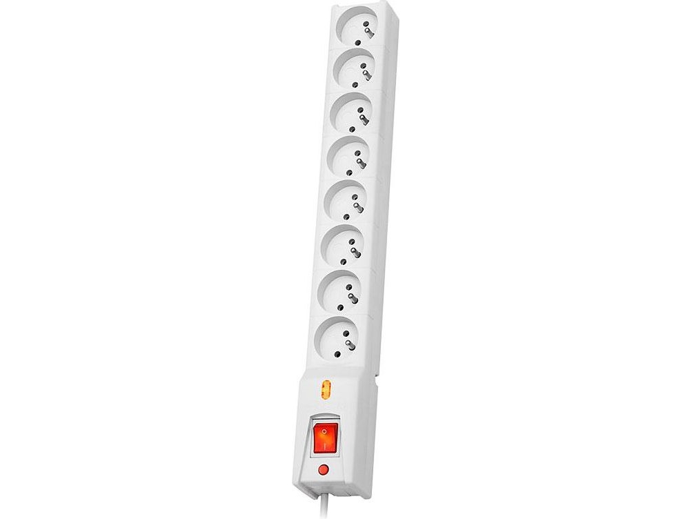 Lestar Lx 810 Überspannungsschutzgerät 8 Ausgänge 3M Grau (Lx810ga3gray)