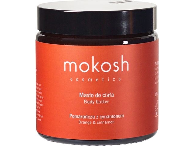 Mokosh Orange And Cinnamon Body Butter
