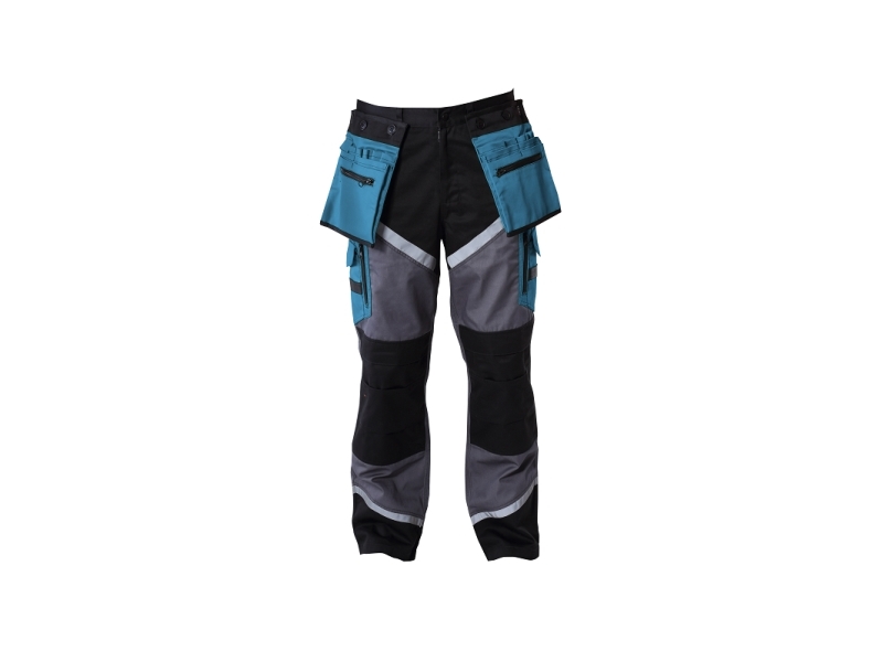 Lahti Pro Waist-Length Protective Trousers With Reflective Stripes M (L4050202)
