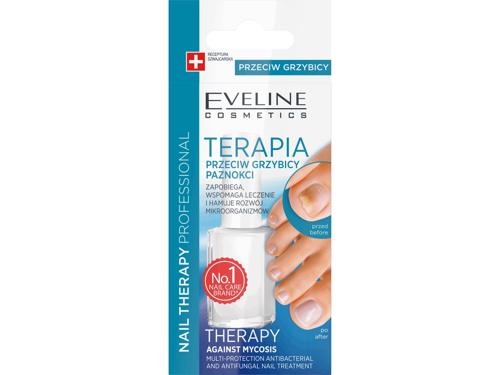 Eveline_Nail Therapy Anti-Nail Fungus Therapy 12Ml