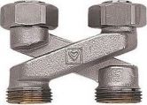 Krydsrørskoblinger I X-Form G3/4" (1300434)