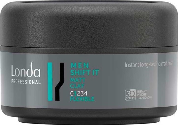 Londa Professional Haarstyling-Wachs Für Männer Londa Professional Men Shift It 75 Ml