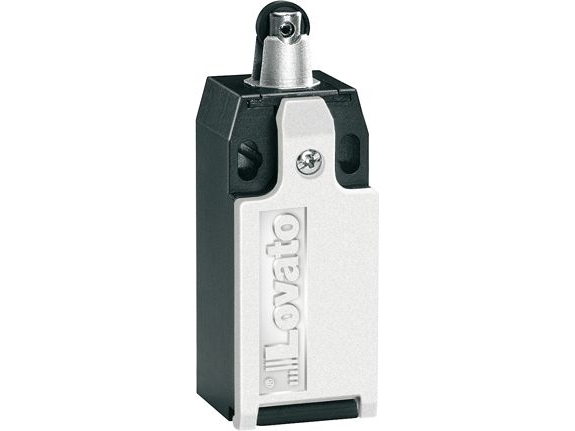 Lovato Electric Limit Switch 1R 1Z Snap Action Plastic Pusher With Roller (Kbb2s11)