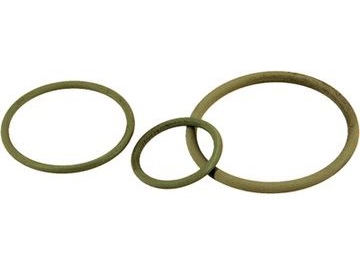 Lapp Skindicht O-Ring M12/9X2 Viton Tætningsring M12 Nitril-Butadien-Kautsjuk Grøn 100 Stk
