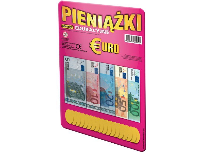 Adamigo Lern-Geld Euro-Münzen