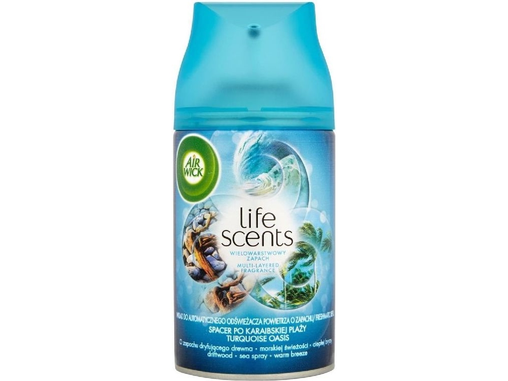 Air Wick 5900627072846, 250 Ml, Turkisfarve