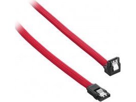 Cablemod Sata - Sata, 0,3M, Rot (Zusa-250)