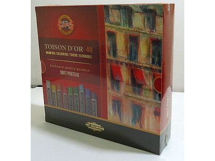 Pastels DryToison d'Or farvekridt 48 farver