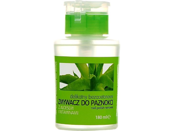 Dramers Acetone-Free Nail Polish Remover With Aloe Vera 175Ml