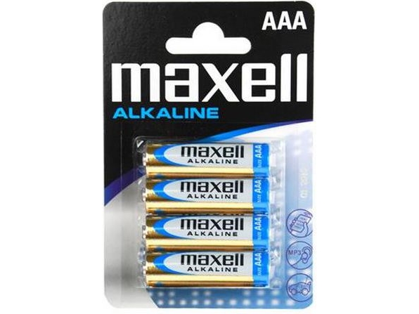 Maxell Alkaline Ace Lr03 - Batterie 4 X Aaa - Alkaline