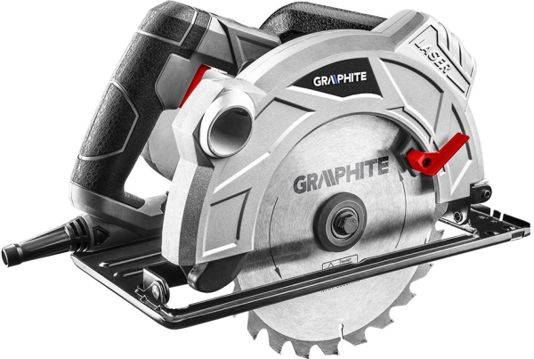 Kreissägeblatt Graphite 58G493 1800 W