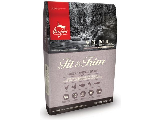 Orijen Orijen Fit & Trim Kattefoder 1,8 Kg