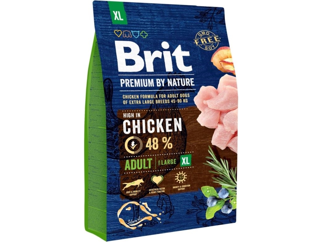 Brit Premium By Nature Adult Hund Xl 3 Kg