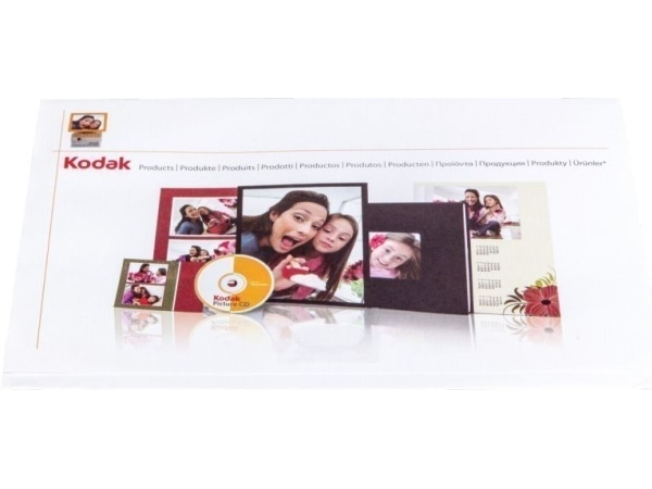 1X500 Kodak Kiosk Bildertaschen 15X20 + Cd-Slot (3950904)