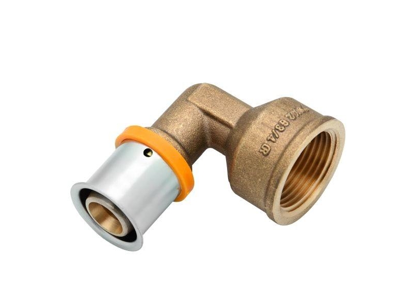 KAN-therm Puristinkyynärpää puristusrenkaalla GW 26xG3/4 K-082004 K-082004