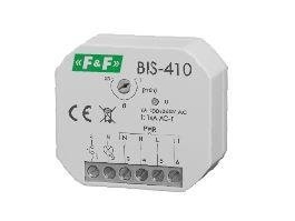 F&F Impulsrelais Mit Zeitschalter 230V Ac 16A Bis-410I