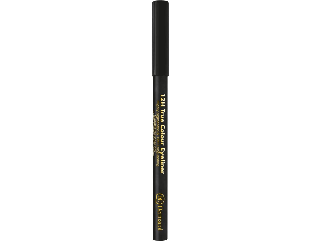 Dermacol 12H True Color Eyeliner 8 Black 0.28G