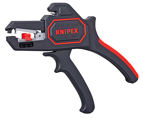 Knipex Abisolierzange Selbstnachstellend 180 Mm (12 62 180)
