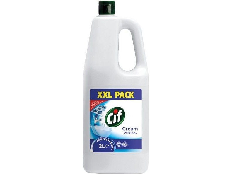 Cif Div. Cif Professional Cream 2L – Indkøb Til Virksomheder – G10034