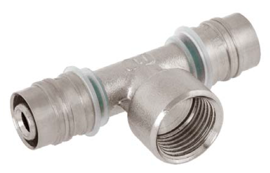 Kisan Presset Trekant Med Indvendigt Gevind Gw 16X1/2"X16 - Wl32.22.11.20