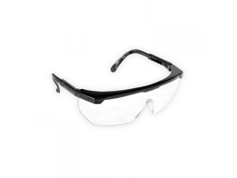 Dedra beskyttelsesbriller polyveglas, justerbare stænger til slibning (BH1051)
