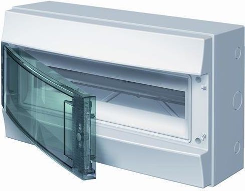 Abb Mistral65 El-Tavle Med Gennemsigtige Døre 18M Med N+Pe-Skinne (1Slm006502a1203)