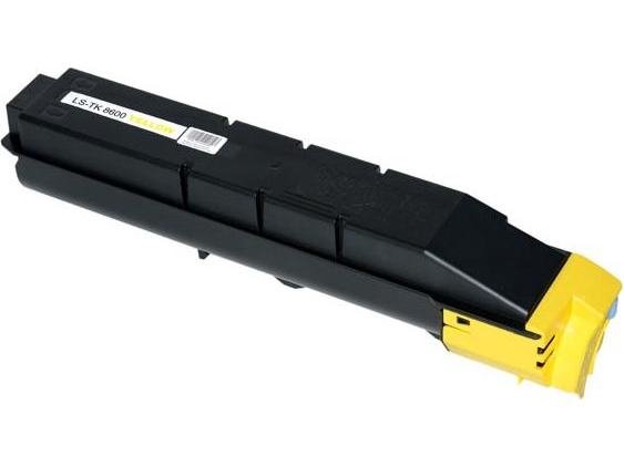 Kyocera Tk 8600Y - Gul - Original - Tonerpatron - Für Fs-C8600dn, C8600dn/Kl3, C8650dn, C8650dn/Kl3