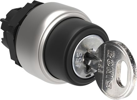 Lovato Electric Vippekontakt 2 Pol Med Nøgle, Uden Selvtilbagestilling (Lpcs320)