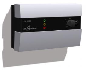 DK System Regulator DK 5000 for central heating pump 201101