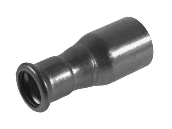 KAN-therm reduktion nippel 42x22 mm inox - 6191218