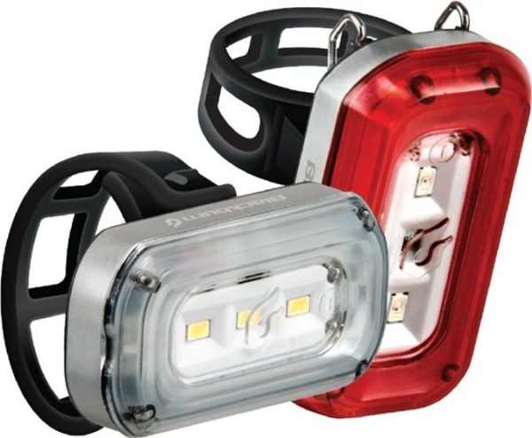 Blackburn Lights Central 100 Foran 100 Lumen, 20 Lumen Bagpå Usb