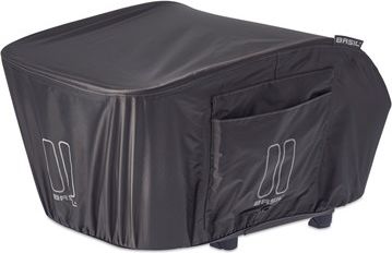 Basil Regenschutz Für Fahrradkorb Keep Dry Raincover-M Grau (Bas-50455)