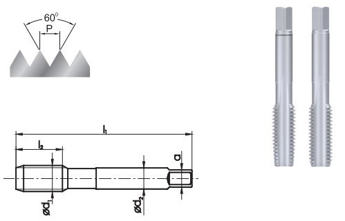 Fanar 2-Hånd Tapper 16,00X 1,50 Hss Din-2181