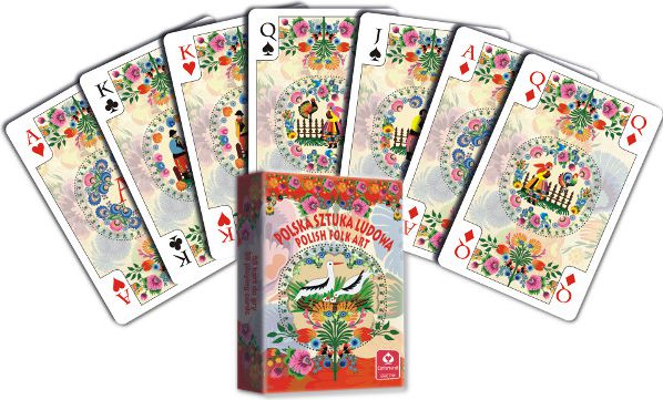 Cartamundi Cards Polish Folk Art