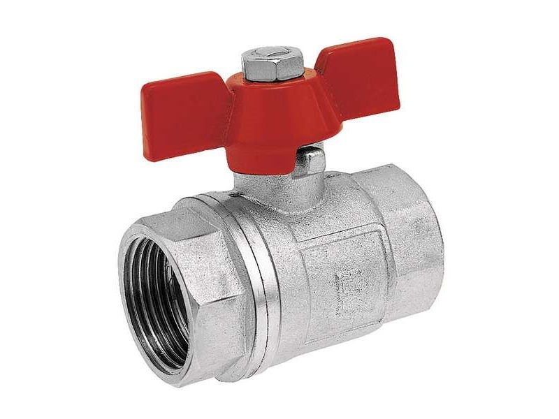 Ferro 1/2 vandmøtrik-kugleventil KM1