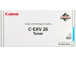 Canon C-Exv26, 6000 Seiten, Blau, 1 Stück