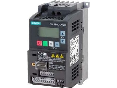 Siemens Grundgerät 6Sl3210-5Bb15-5Uv1 0,55 Kw 200 V, 240 V