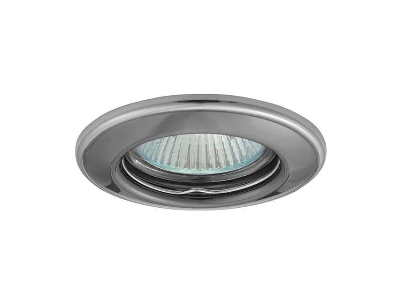 Kanlux Ceiling Lighting Point Fitting Horn Ctc 3114 Gm/n Graphite/nickel 02824