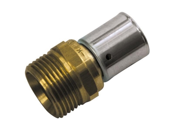 KAN-therm-liitin 25x2,5 G¾ ulkokierteellä - K-900003