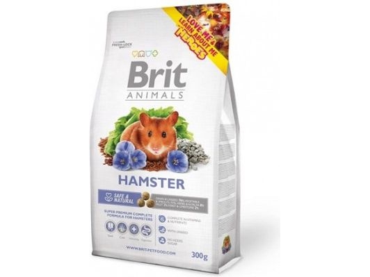 Brit ANIMALS 300g CHOMIK COMPLETE | Sällskapsdjur - Gnagare - Mat | GameStuff