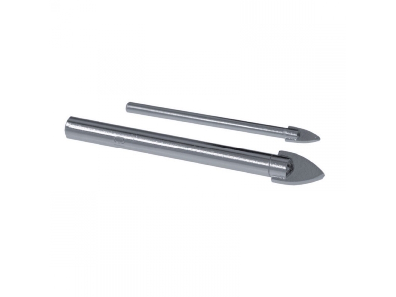 Wiertlo Dedra Do Glas Og Fliser, Wolframkarbid Cylindrisk 10 Mm (Ded1536)