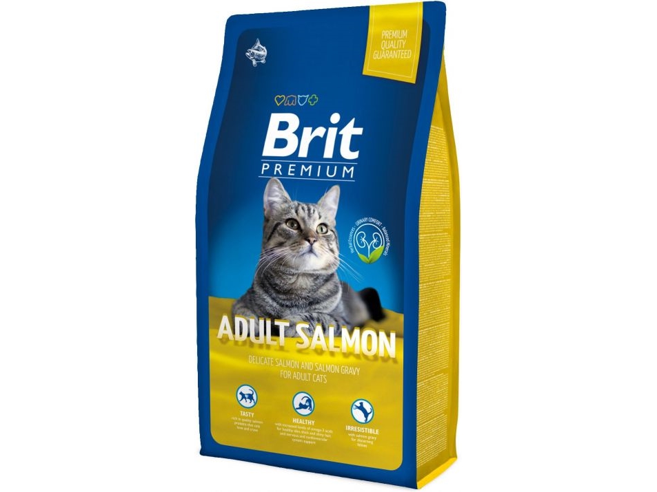 Brit Premium Salmon 1.5Kg