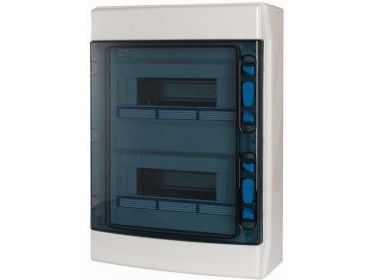 Ap Verteiler Ip65 2-Reihig 24 Te Ika-2/24-St (174198)