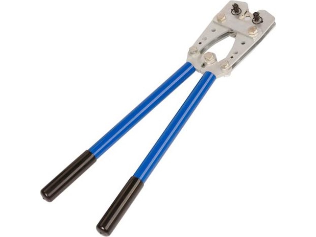 Ergom Presse Ko 6/6 Kt 6-120Mm2 Mit Austauschbaren Matrizen (E06pz-04020100200)